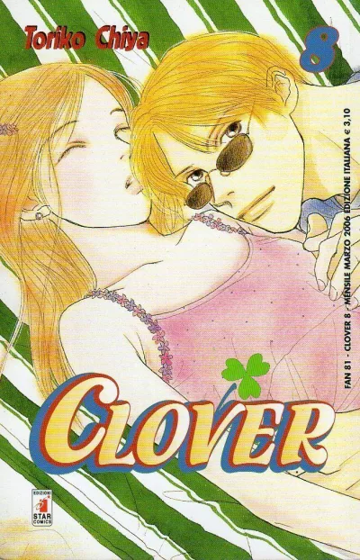 Cover of Clover 8