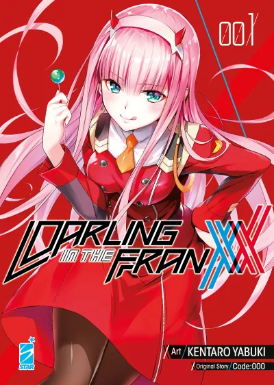 Cover of Darling in the franXX 1