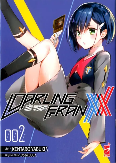Cover of Darling in the franXX 2
