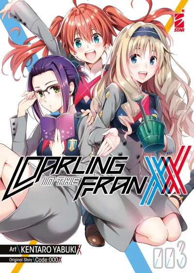Cover of Darling in the franXX 3