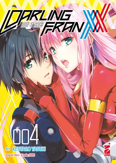 Cover of Darling in the franXX 4