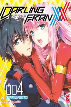 Darling in the franXX 4