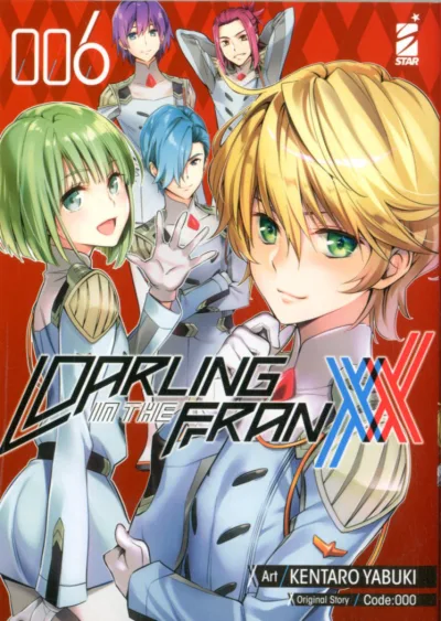 Cover of Darling in the franXX 6
