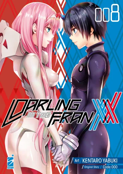 Cover of Darling in the franXX 8
