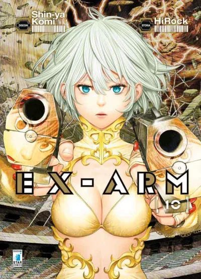 Cover of Ex-arm 10