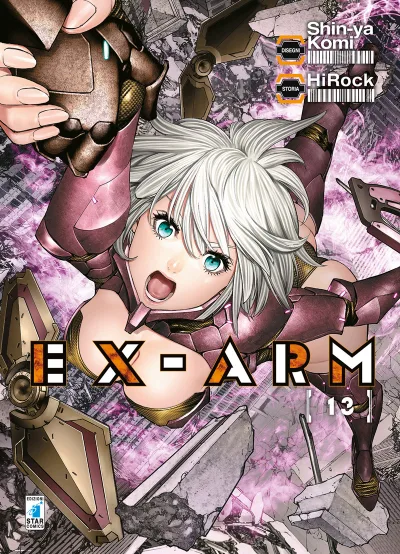 Cover of Ex-arm 13