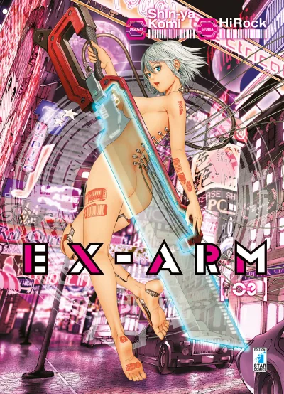 Cover of Ex-arm 3