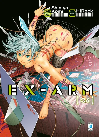 Cover of Ex-arm 6