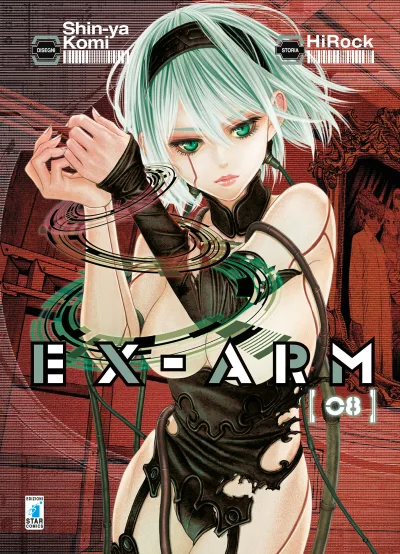 Cover of Ex-arm 8