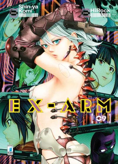 Cover of Ex-arm 9