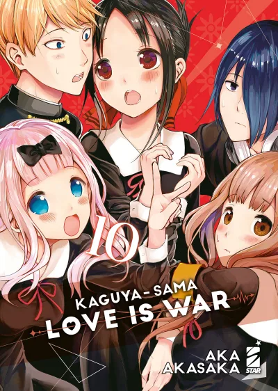 Cover of Kaguya-sama love is war 10