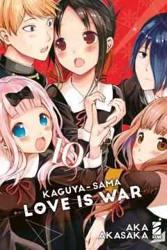 Kaguya-sama love is war 10