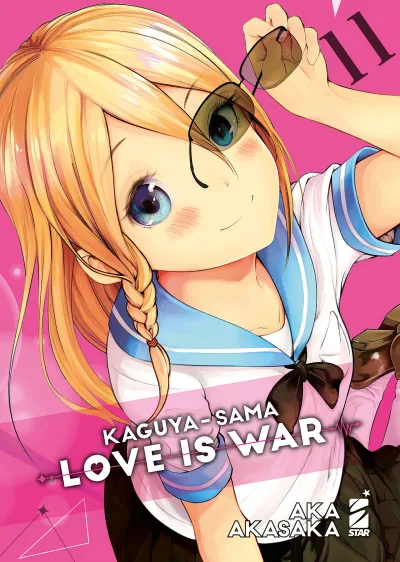 Cover of Kaguya-sama love is war 11