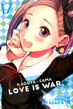Kaguya-sama love is war 12