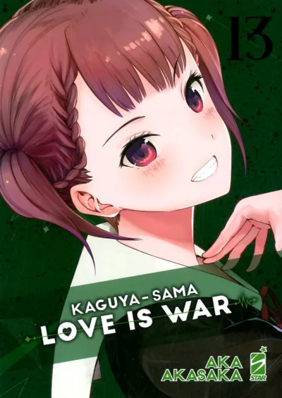 Cover of Kaguya-sama love is war 13