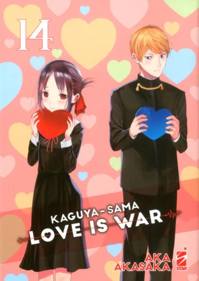 Cover of Kaguya-sama love is war 14