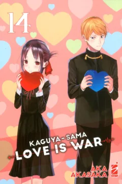 Kaguya-sama love is war 14