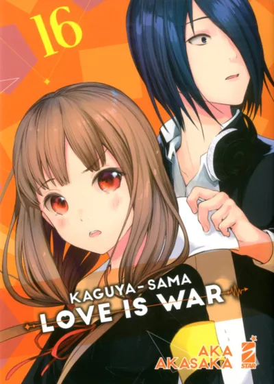 Cover of Kaguya-sama love is war 16