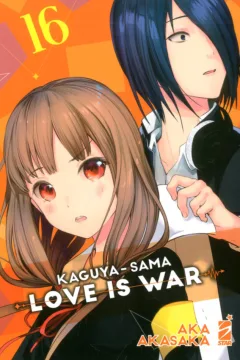 Kaguya-sama love is war 16