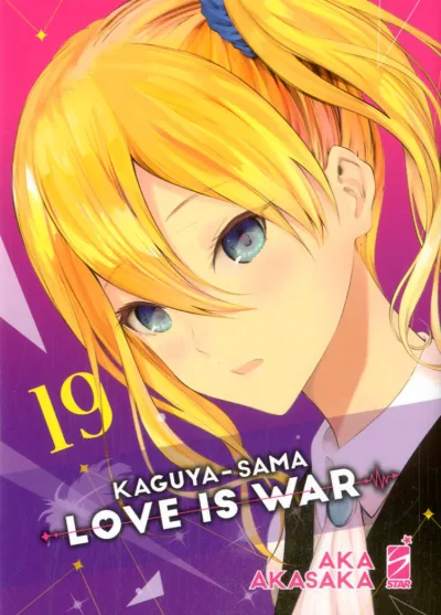 Cover of Kaguya-sama love is war 19