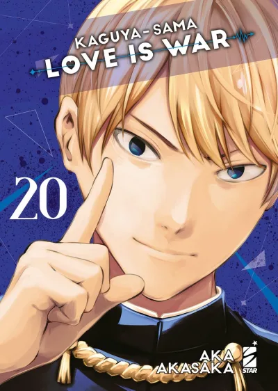 Cover of Kaguya-sama love is war 20