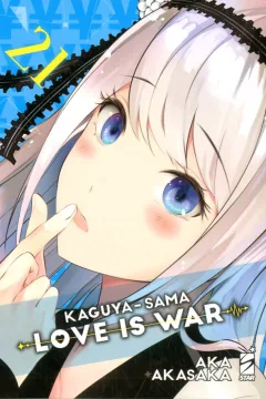 Kaguya-sama love is war 21