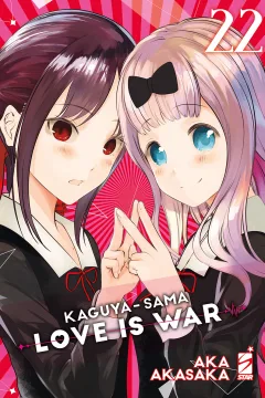 Kaguya-sama love is war 22