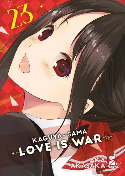 Cover of Kaguya-sama love is war 23