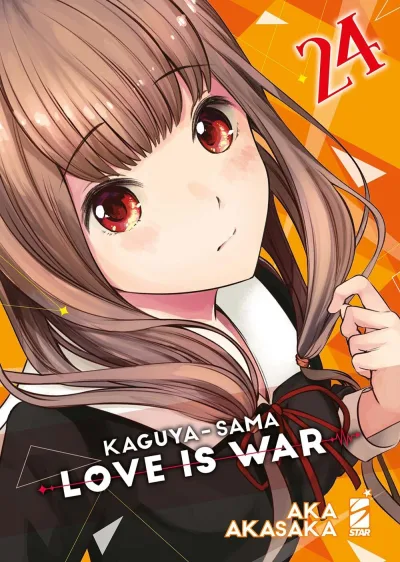 Cover of Kaguya-sama love is war 24