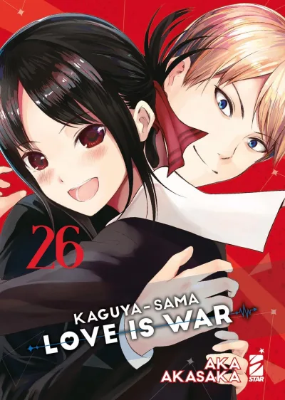 Cover of Kaguya-sama love is war 26