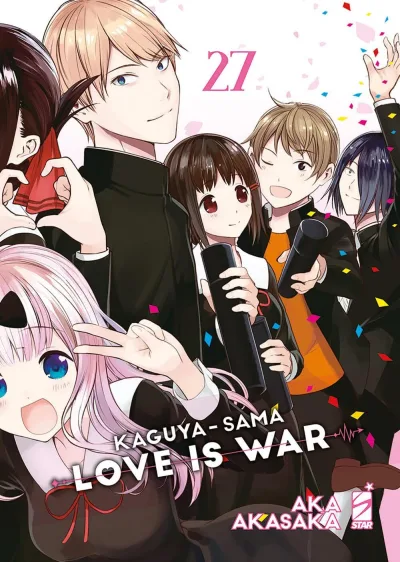 Cover of Kaguya-sama love is war 27