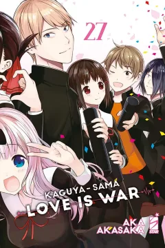Kaguya-sama love is war 27