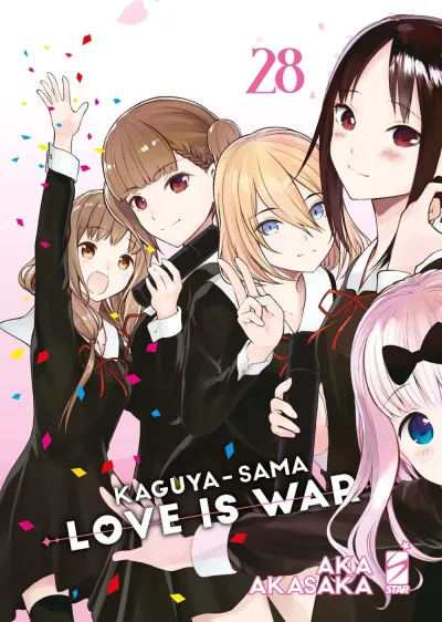 Cover of Kaguya-sama love is war 28
