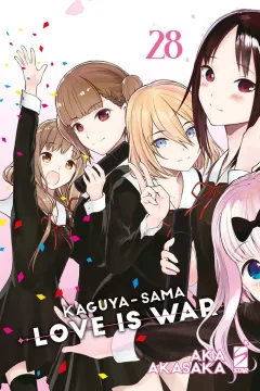 Kaguya-sama love is war 28