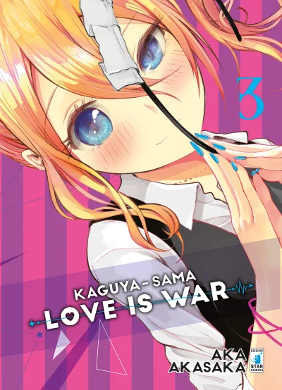 Cover of Kaguya-sama love is war 3