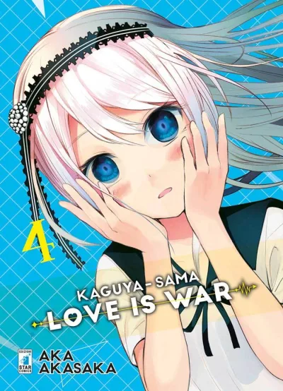 Cover of Kaguya-sama love is war 4
