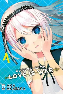 Kaguya-sama love is war 4