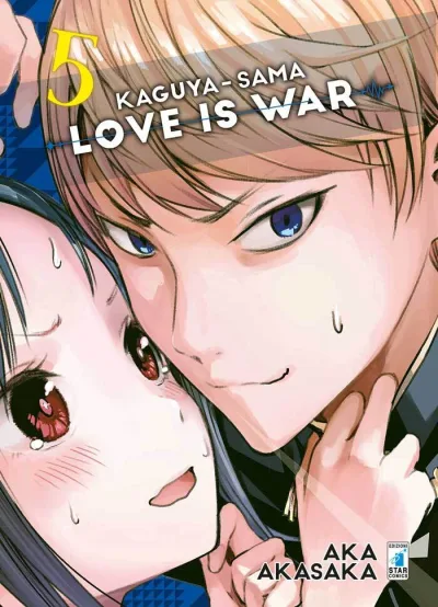Cover of Kaguya-sama love is war 5