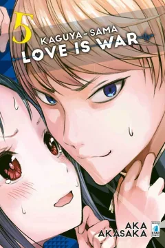 Kaguya-sama love is war 5
