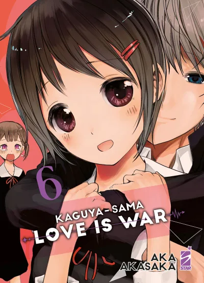 Cover of Kaguya-sama love is war 6