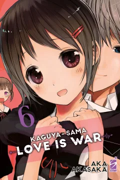 Kaguya-sama love is war 6