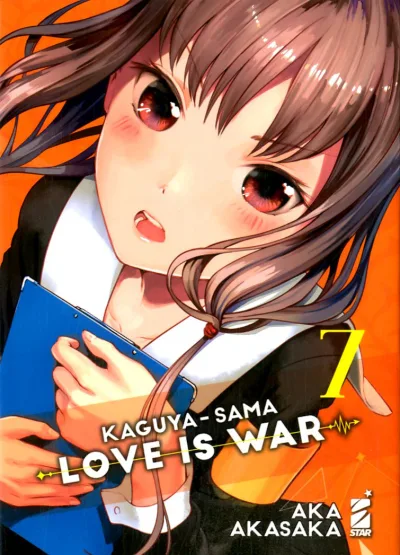 Cover of Kaguya-sama love is war 7
