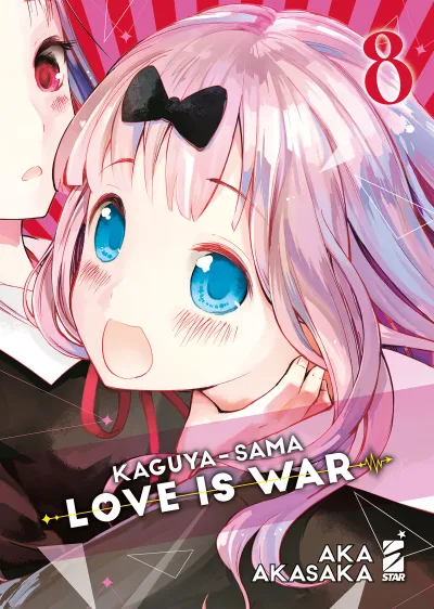 Cover of Kaguya-sama love is war 8