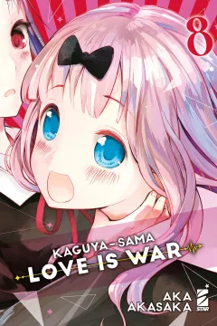 Kaguya-sama love is war 8