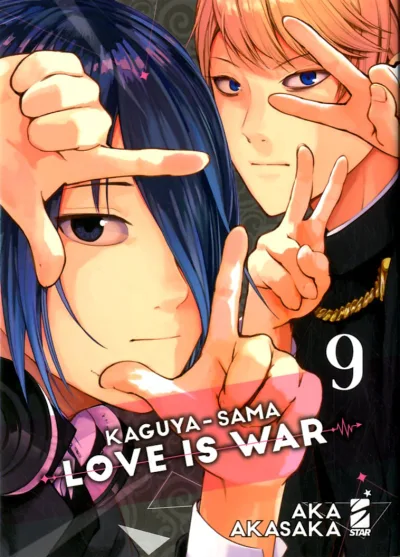 Cover of Kaguya-sama love is war 9