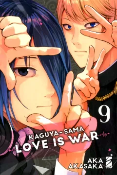 Kaguya-sama love is war 9