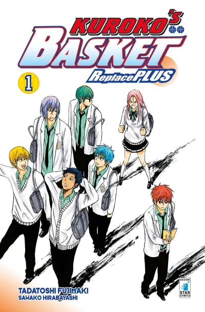 Cover of Kuroko's basket: Replace plus 1