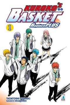 Kuroko's basket: Replace plus 1