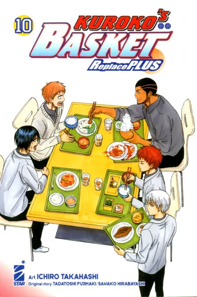 Cover of Kuroko's basket: Replace plus 10