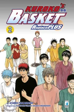 Kuroko's basket: Replace plus 2